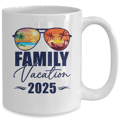Family Vacation 2025 Making Memories Together Men Women Kids Mug | teecentury