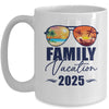 Family Vacation 2025 Making Memories Together Men Women Kids Mug | teecentury