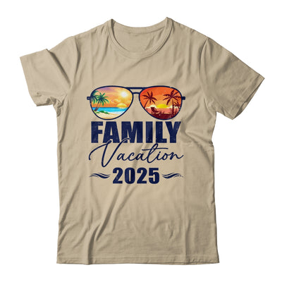 Family Vacation 2025 Making Memories Together Men Women Kids Shirt & Tank Top | teecentury