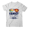 Family Vacation 2025 Making Memories Together Men Women Kids Shirt & Tank Top | teecentury