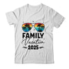 Family Vacation 2025 Matching Family Summer Vacation Shirt & Tank Top | teecentury
