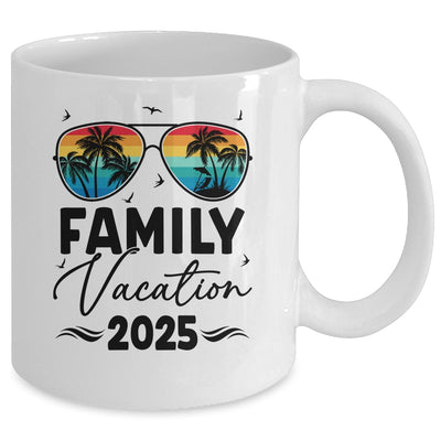 Family Vacation 2025 Matching Family Summer Vacation Mug | teecentury