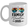 Family Vacation 2025 Matching Family Summer Vacation Mug | teecentury