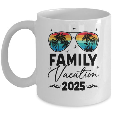 Family Vacation 2025 Matching Family Summer Vacation Mug | teecentury