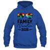 Family Vacation 2025 Matching Family Summer Vacation Shirt & Tank Top | teecentury