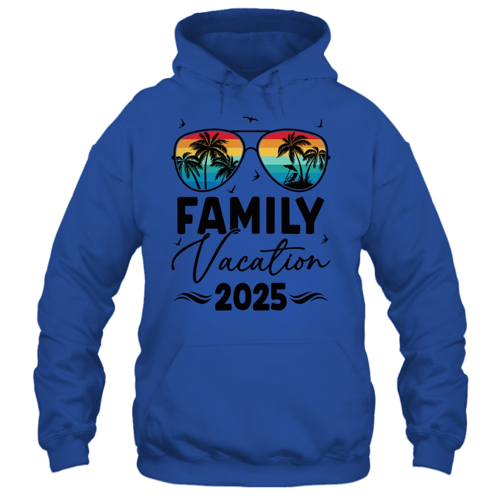 Family Vacation 2025 Matching Family Summer Vacation Shirt & Tank Top | teecentury