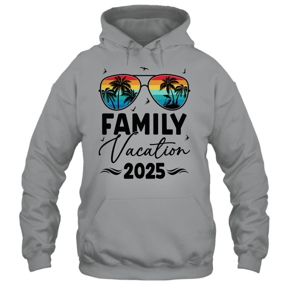 Family Vacation 2025 Matching Family Summer Vacation Shirt & Tank Top | teecentury