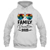 Family Vacation 2025 Matching Family Summer Vacation Shirt & Tank Top | teecentury