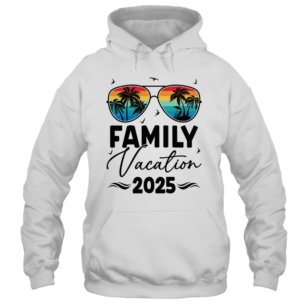 Family Vacation 2025 Matching Family Summer Vacation Shirt & Tank Top | teecentury