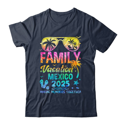 Family Vacation 2025 Mexico Matching Memories Together Shirt & Tank Top | teecentury