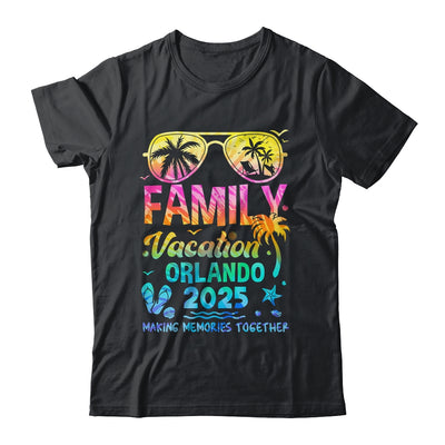 Family Vacation 2025 Orlando Matching Memories Together Shirt & Tank Top | teecentury