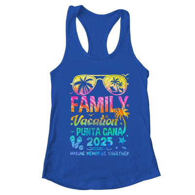 Family Vacation 2025 Punta Cana Matching Memories Together Shirt & Tank Top | teecentury