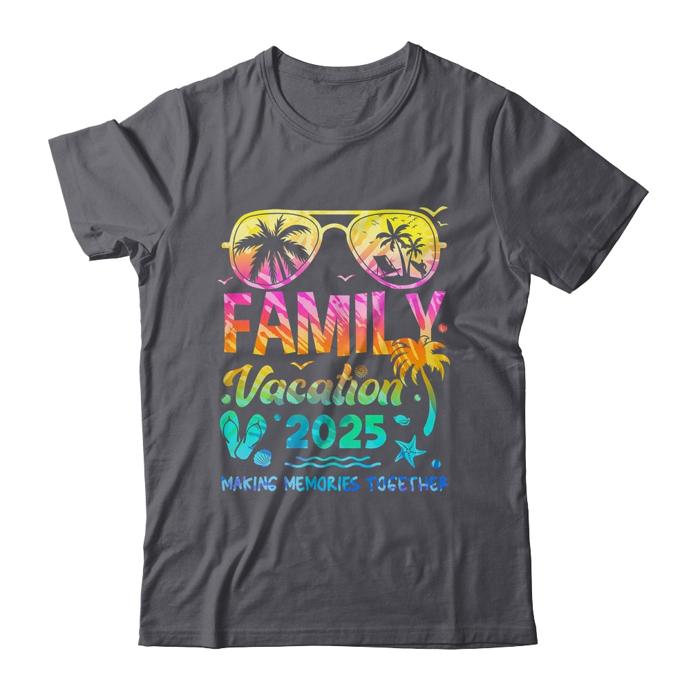 Family Vacation 2025 Summer Together Matching Group Shirt & Tank Top | teecentury