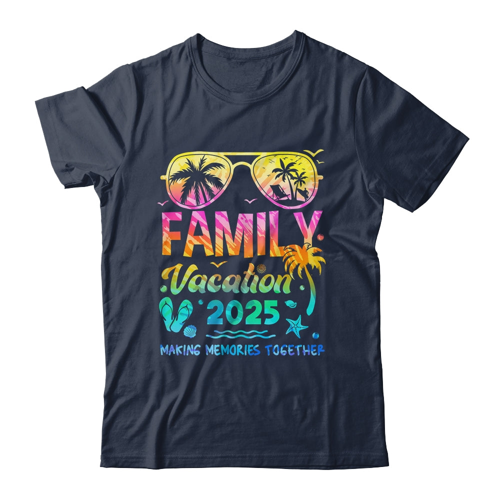Family Vacation 2025 Summer Together Matching Group Shirt & Tank Top | teecentury