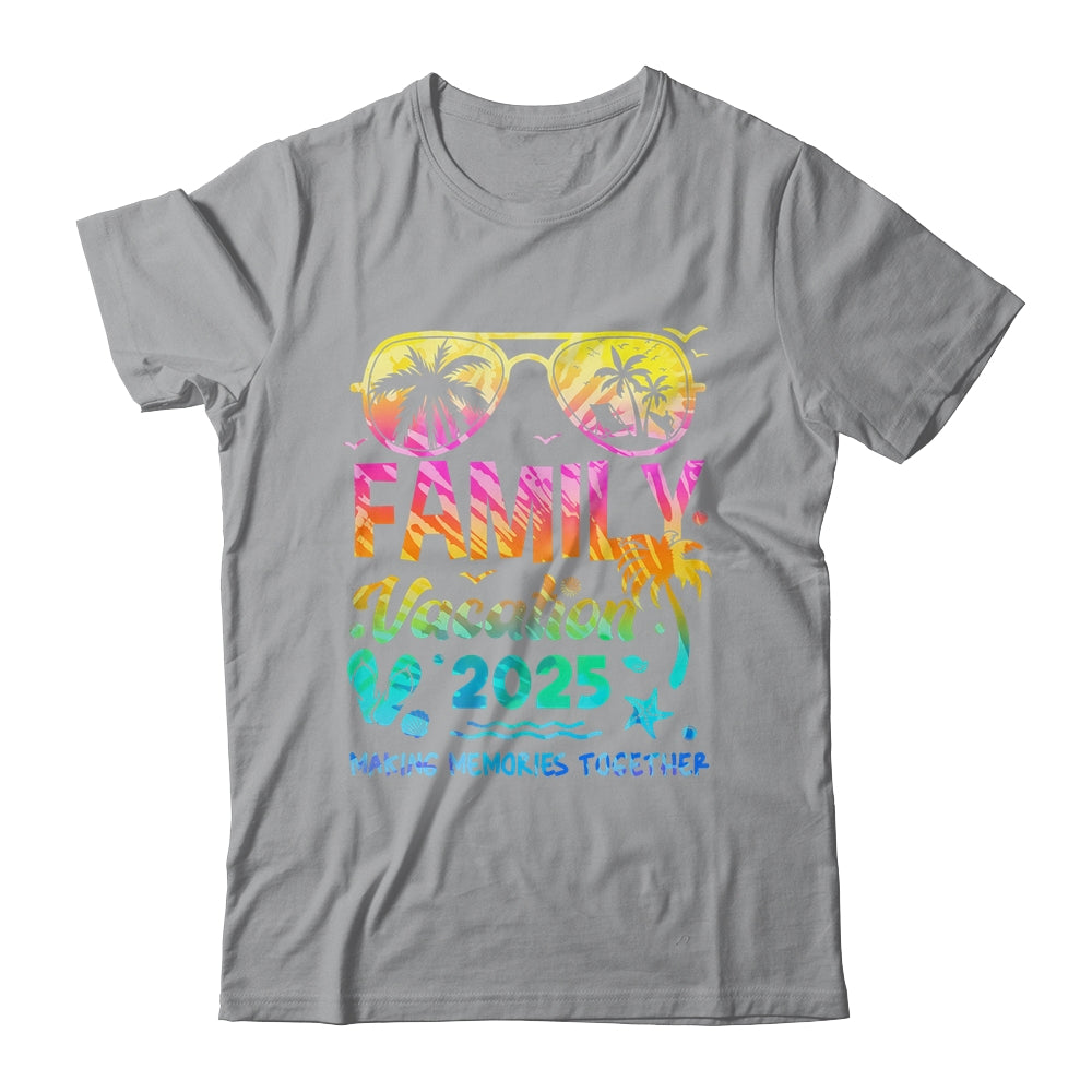 Family Vacation 2025 Summer Together Matching Group Shirt & Tank Top | teecentury