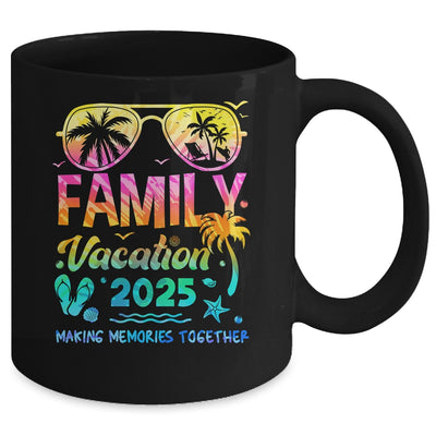 Family Vacation 2025 Summer Together Matching Group Mug | teecentury