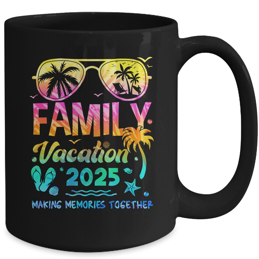 Family Vacation 2025 Summer Together Matching Group Mug | teecentury
