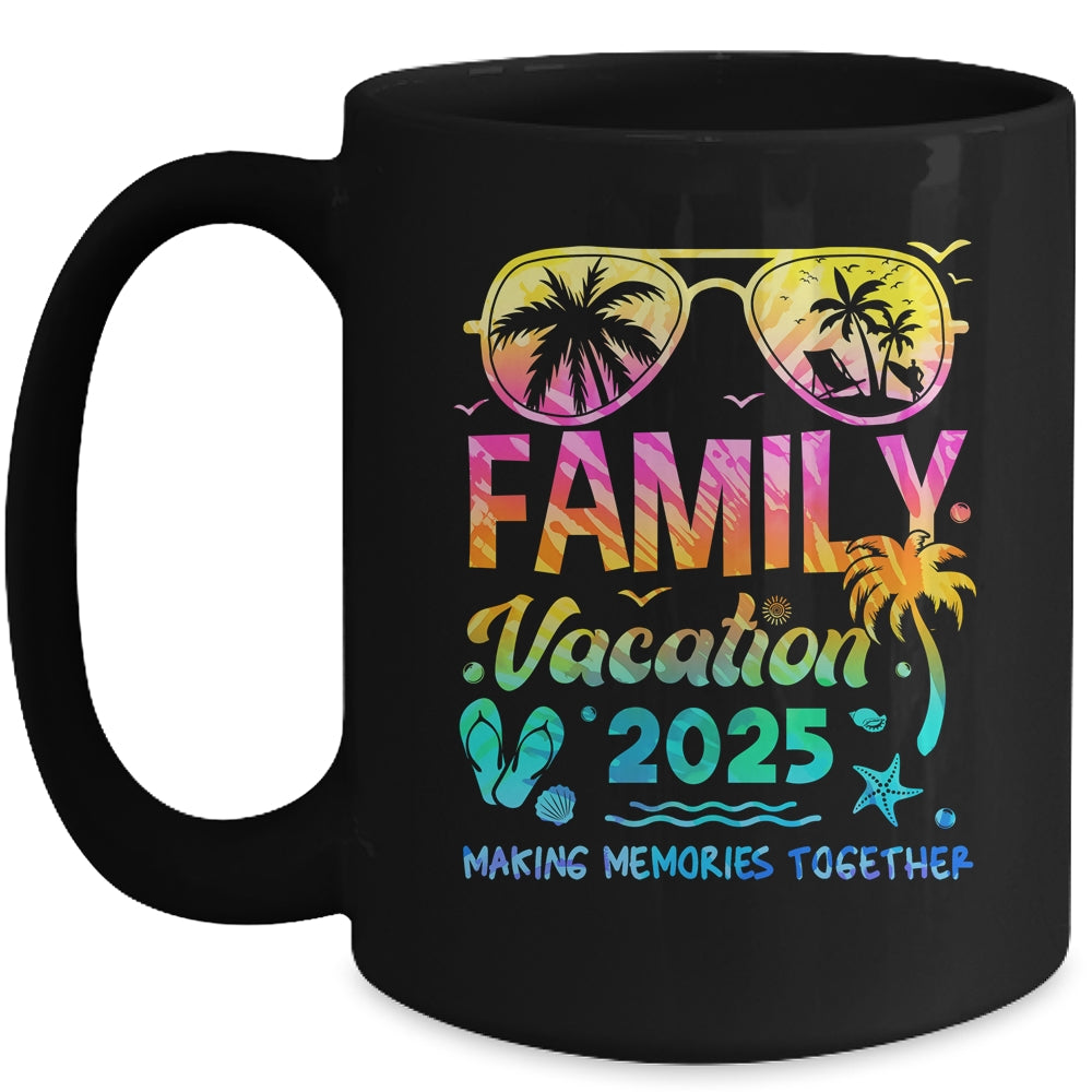 Family Vacation 2025 Summer Together Matching Group Mug | teecentury