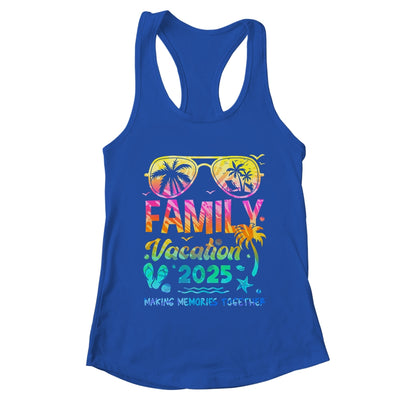 Family Vacation 2025 Summer Together Matching Group Shirt & Tank Top | teecentury