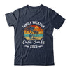 Family Vacation 2025 Vintage Outer Banks Summer Matching Trip Shirt & Tank Top | teecentury