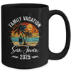 Family Vacation 2025 Vintage San Juan Summer Matching Trip Mug | teecentury