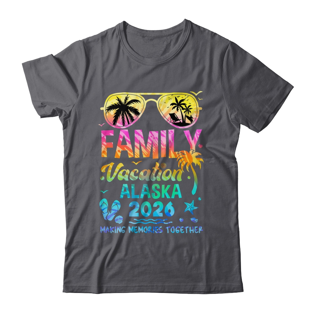 Family Vacation 2026 Alaska Matching Memories Together Shirt & Hoodie | teecentury