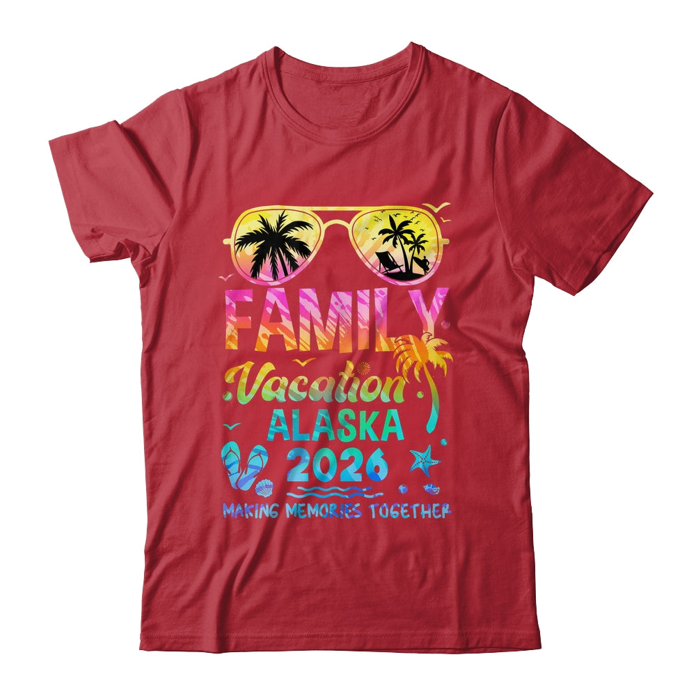 Family Vacation 2026 Alaska Matching Memories Together Shirt & Hoodie | teecentury
