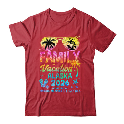 Family Vacation 2026 Alaska Matching Memories Together Shirt & Hoodie | teecentury