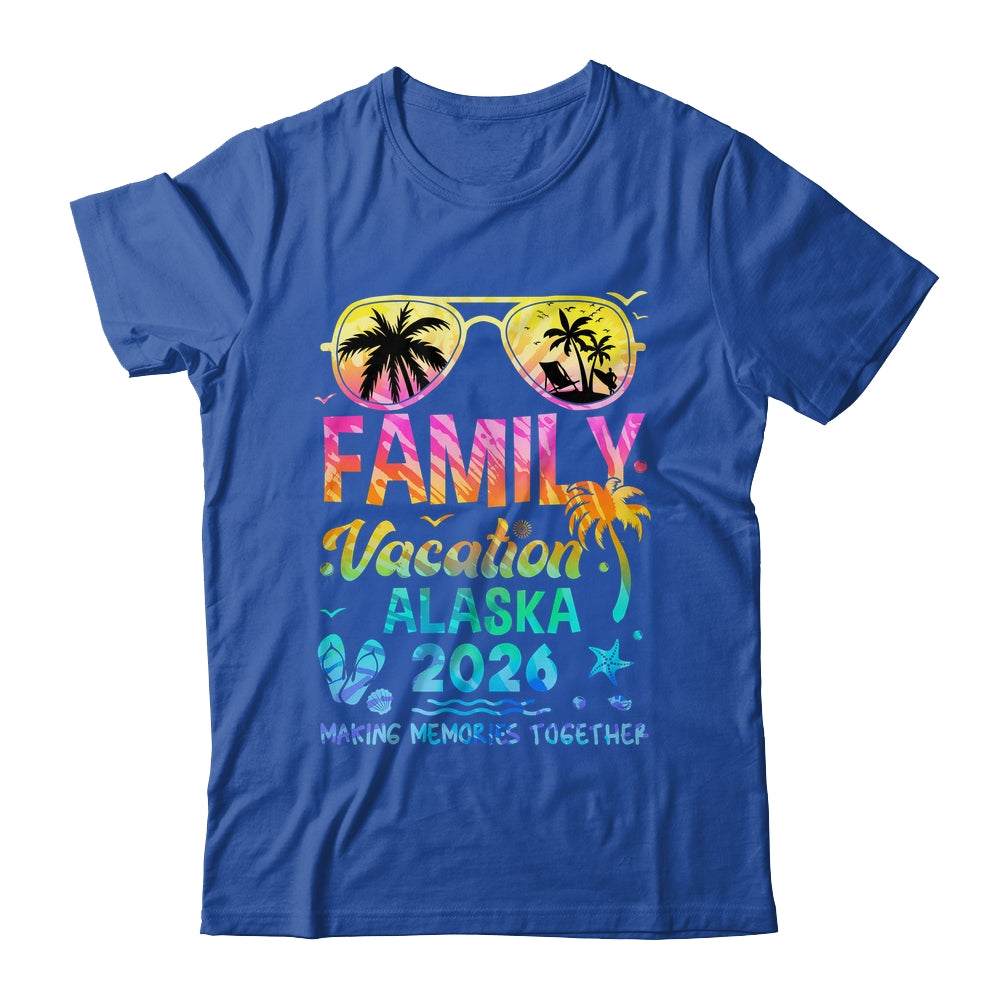 Family Vacation 2026 Alaska Matching Memories Together Shirt & Hoodie | teecentury