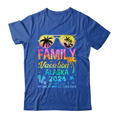 Family Vacation 2026 Alaska Matching Memories Together Shirt & Hoodie | teecentury