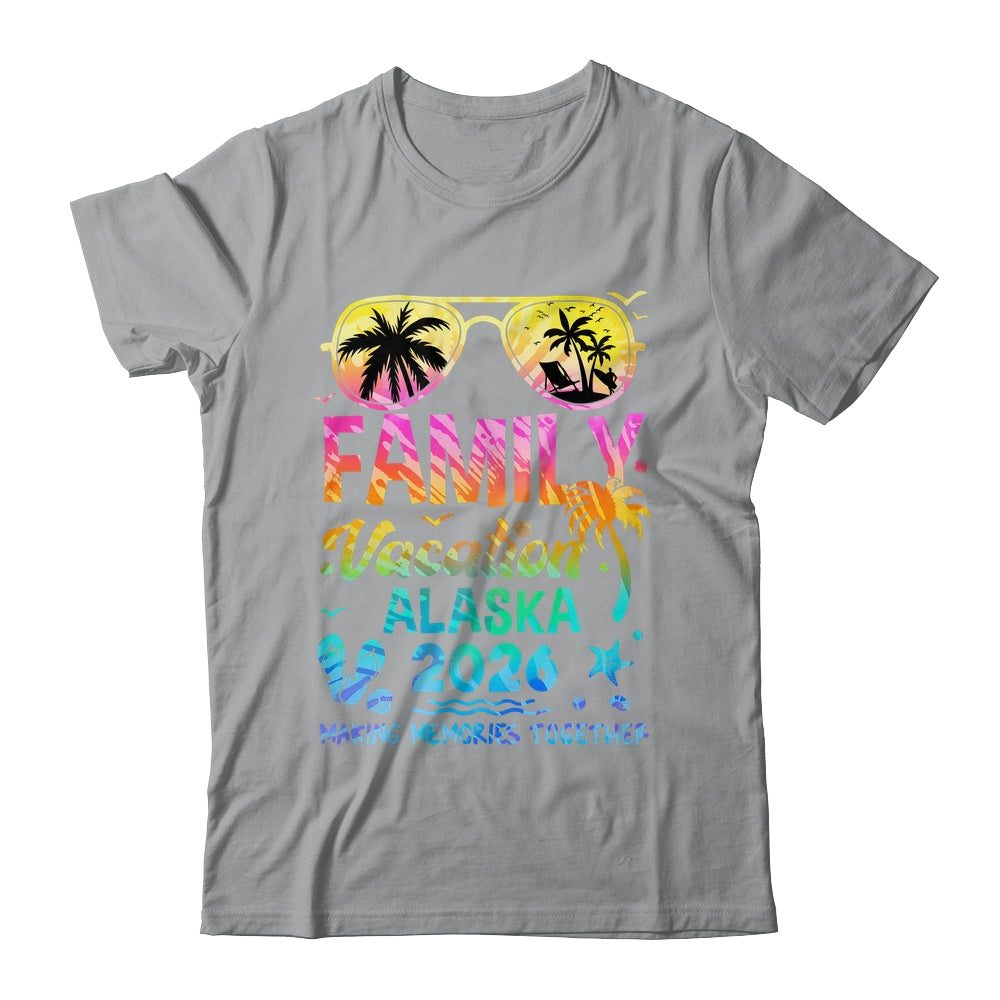 Family Vacation 2026 Alaska Matching Memories Together Shirt & Hoodie | teecentury