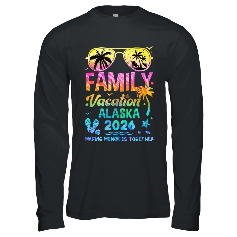Family Vacation 2026 Alaska Matching Memories Together Shirt & Hoodie | teecentury