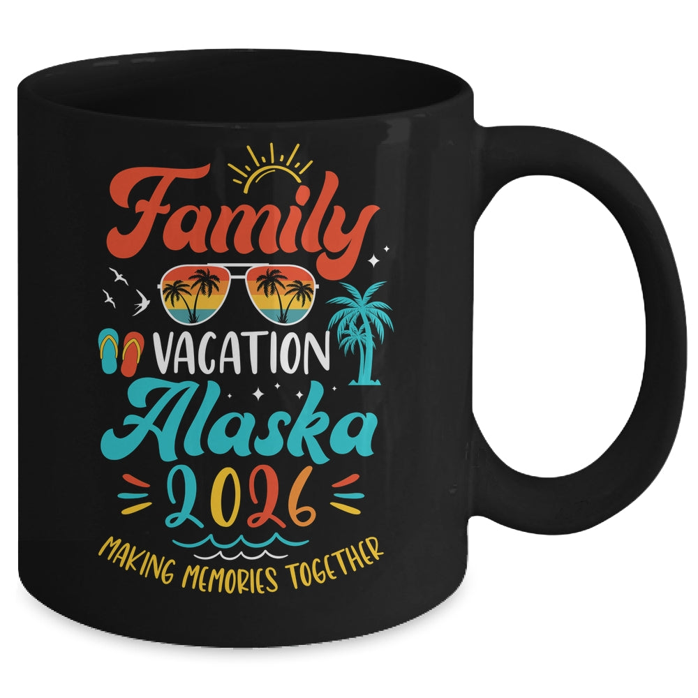 Family Vacation 2026 Alaska Matching Summer Vacation Mug | teecentury