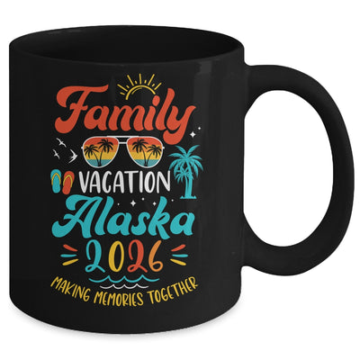Family Vacation 2026 Alaska Matching Summer Vacation Mug | teecentury