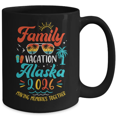 Family Vacation 2026 Alaska Matching Summer Vacation Mug | teecentury