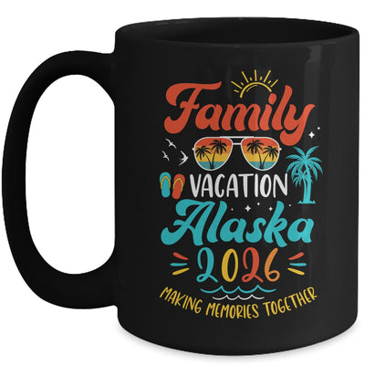 Family Vacation 2026 Alaska Matching Summer Vacation Mug | teecentury