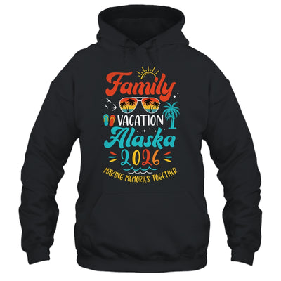 Family Vacation 2026 Alaska Matching Summer Vacation Shirt & Tank Top | teecentury