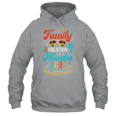 Family Vacation 2026 Alaska Matching Summer Vacation Shirt & Tank Top | teecentury