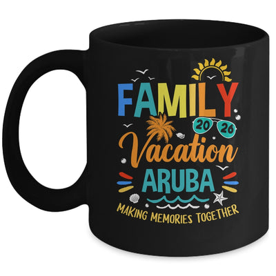 Family Vacation 2026 Aruba Making Memories Together Mug | teecentury
