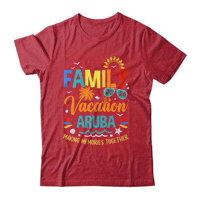 Family Vacation 2026 Aruba Making Memories Together Shirt & Hoodie | teecentury
