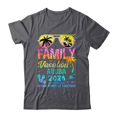Family Vacation 2026 Aruba Matching Memories Together Shirt & Tank Top | teecentury
