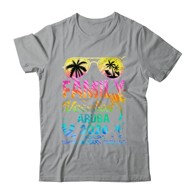 Family Vacation 2026 Aruba Matching Memories Together Shirt & Tank Top | teecentury
