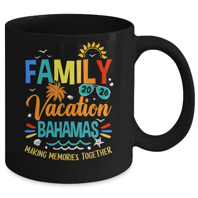 Family Vacation 2026 Bahamas Making Memories Together Mug | teecentury