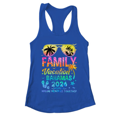 Family Vacation 2026 Bahamas Matching Memories Together Shirt & Tank Top | teecentury