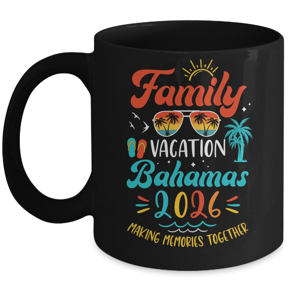 Family Vacation 2026 Bahamas Matching Summer Vacation Mug | teecentury