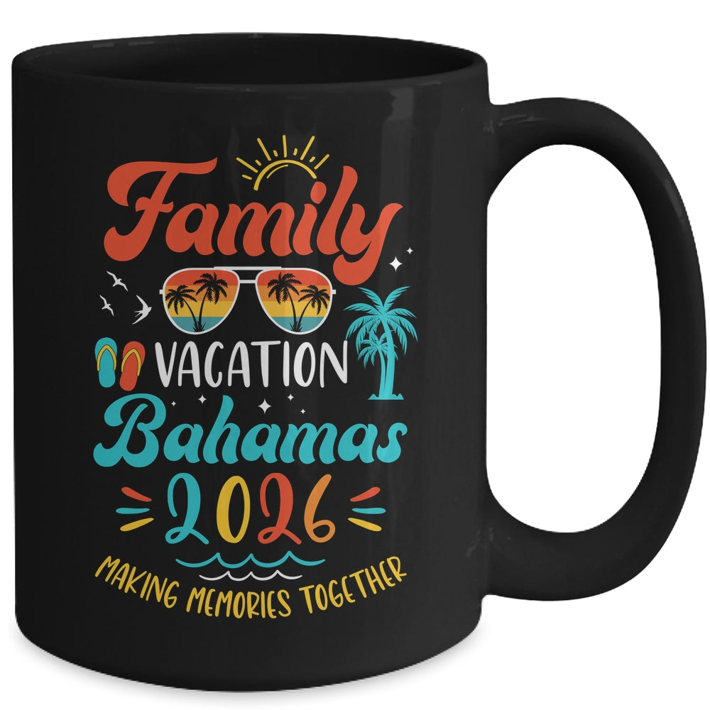 Family Vacation 2026 Bahamas Matching Summer Vacation Mug | teecentury