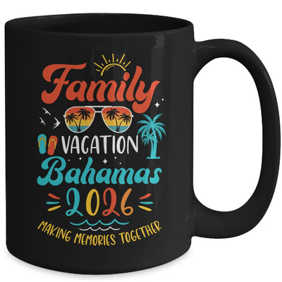Family Vacation 2026 Bahamas Matching Summer Vacation Mug | teecentury