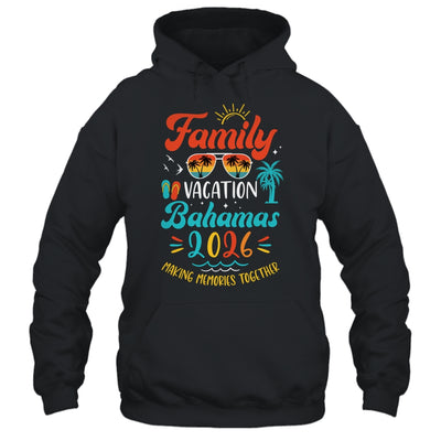 Family Vacation 2026 Bahamas Matching Summer Vacation Shirt & Tank Top | teecentury