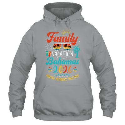 Family Vacation 2026 Bahamas Matching Summer Vacation Shirt & Tank Top | teecentury