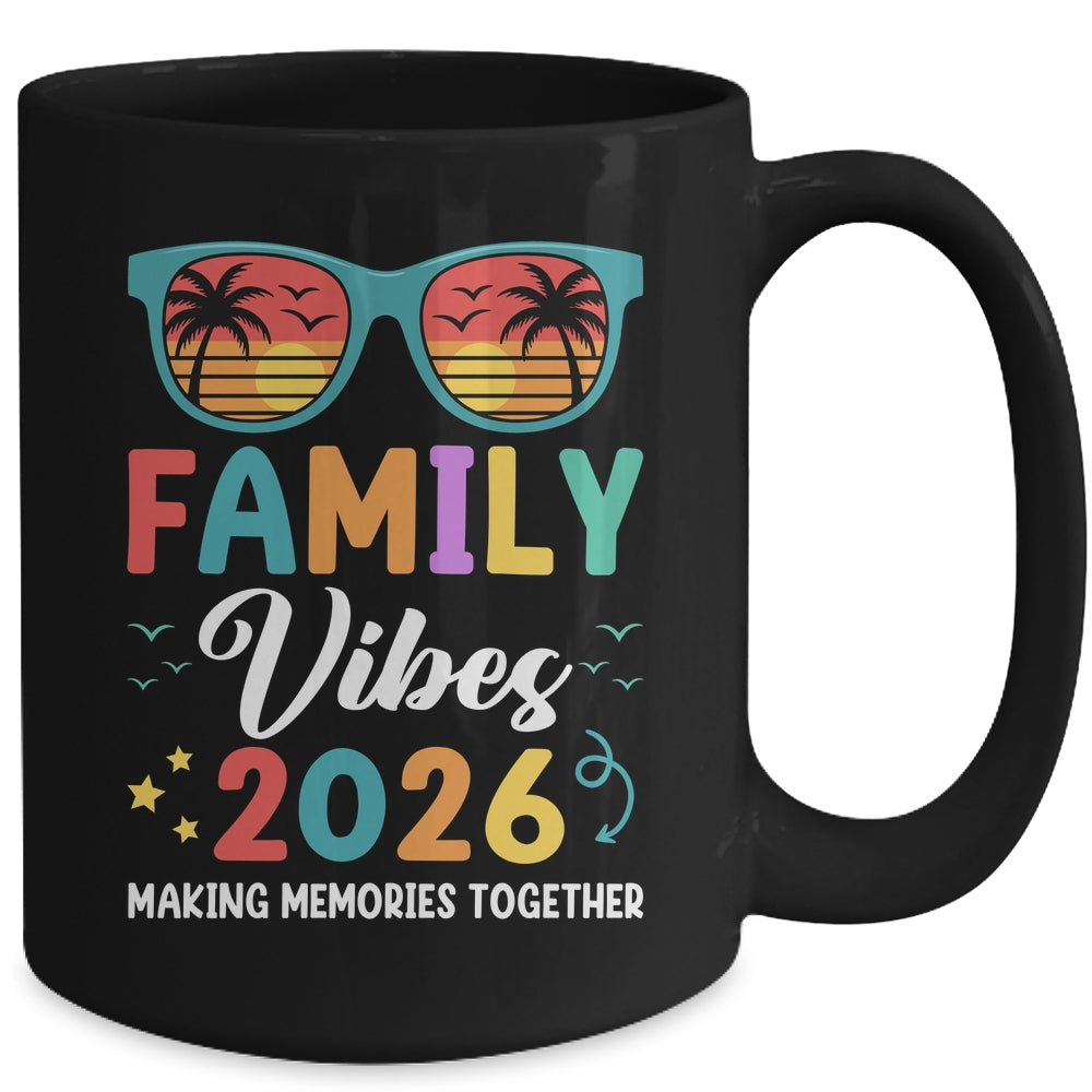 Family Vacation 2026 Beach Matching Summer Family Vibes Mug | teecentury